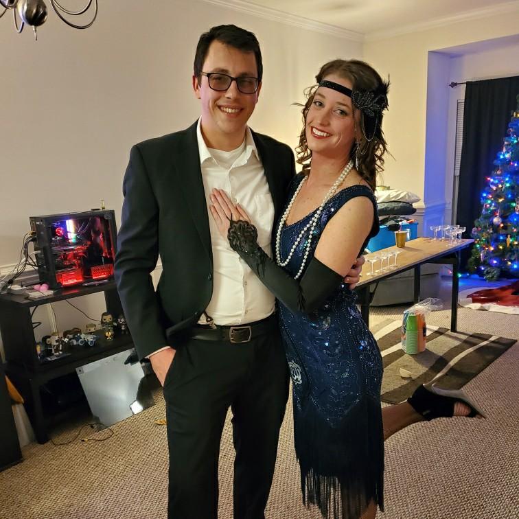 Ringing in the Roaring 20s... more like Rona 20s now