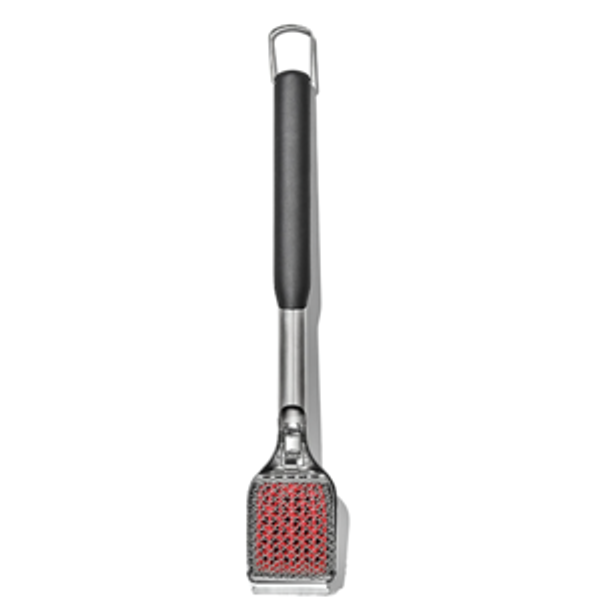 OXO Outdoor Coiled Grill Brush with Replaceable Head