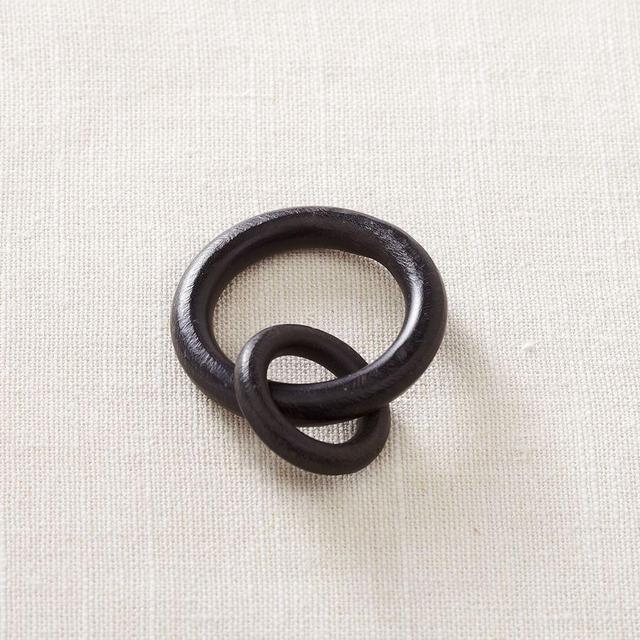 Round Rings, Set of 10, Small, Cast Iron