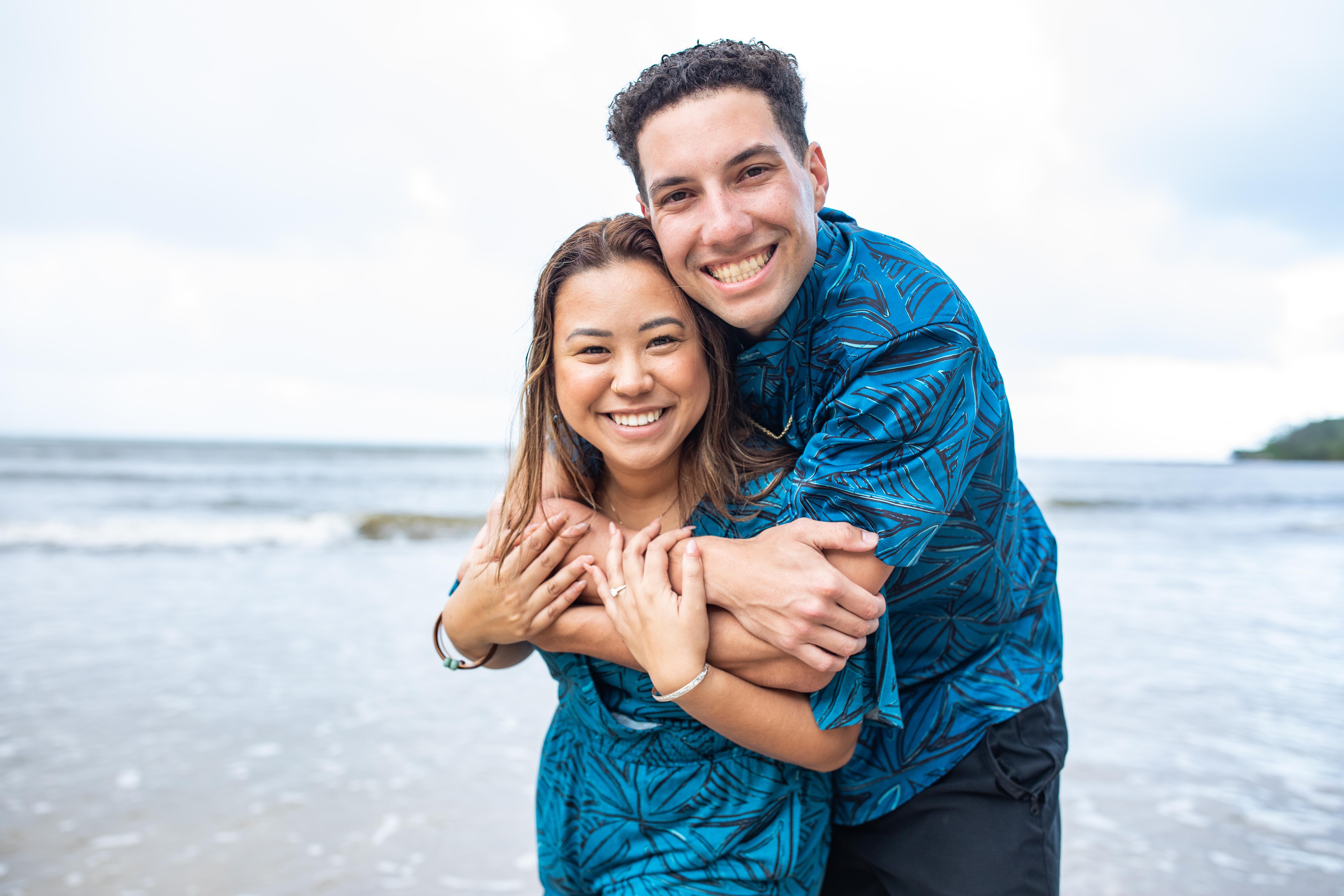 The Wedding Website of Sergei Scharer and Makanalani Chun