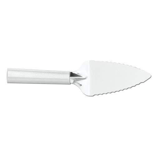 Rada Cutlery Serrated Pie Server – Stainless Steel With Aluminum Handle Made in the USA, 9-1/4 Inches