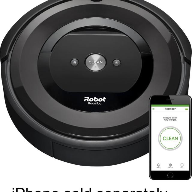 iRobot - Roomba e5 Wi-Fi Connected Robot Vacuum - Charcoal