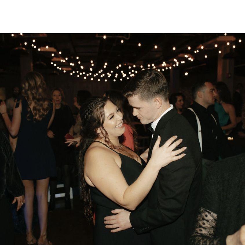 Dancing the night away.