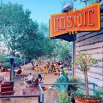 Cosmic Coffee + Beer Garden