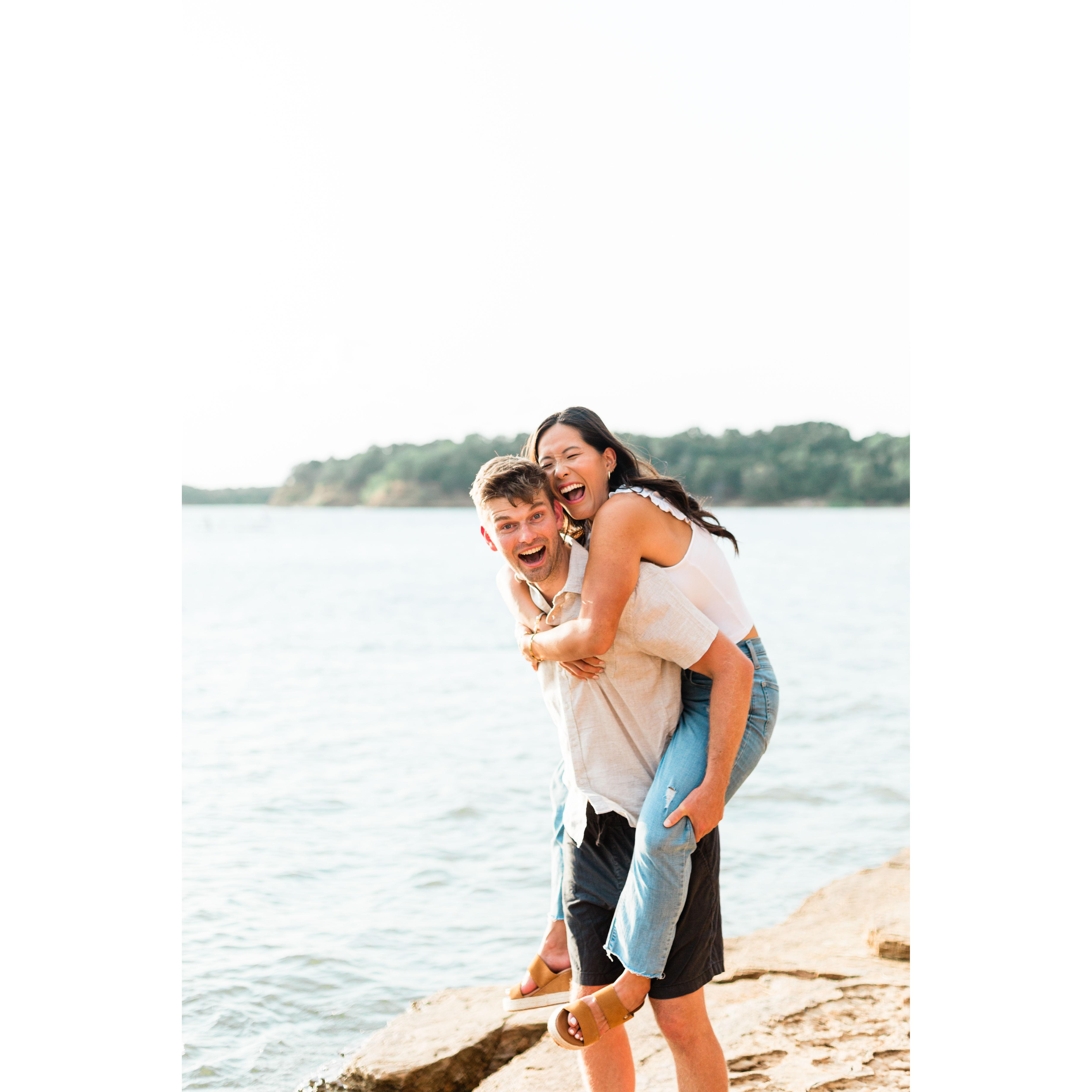 Engagement Photos: Stacy Lan Photography