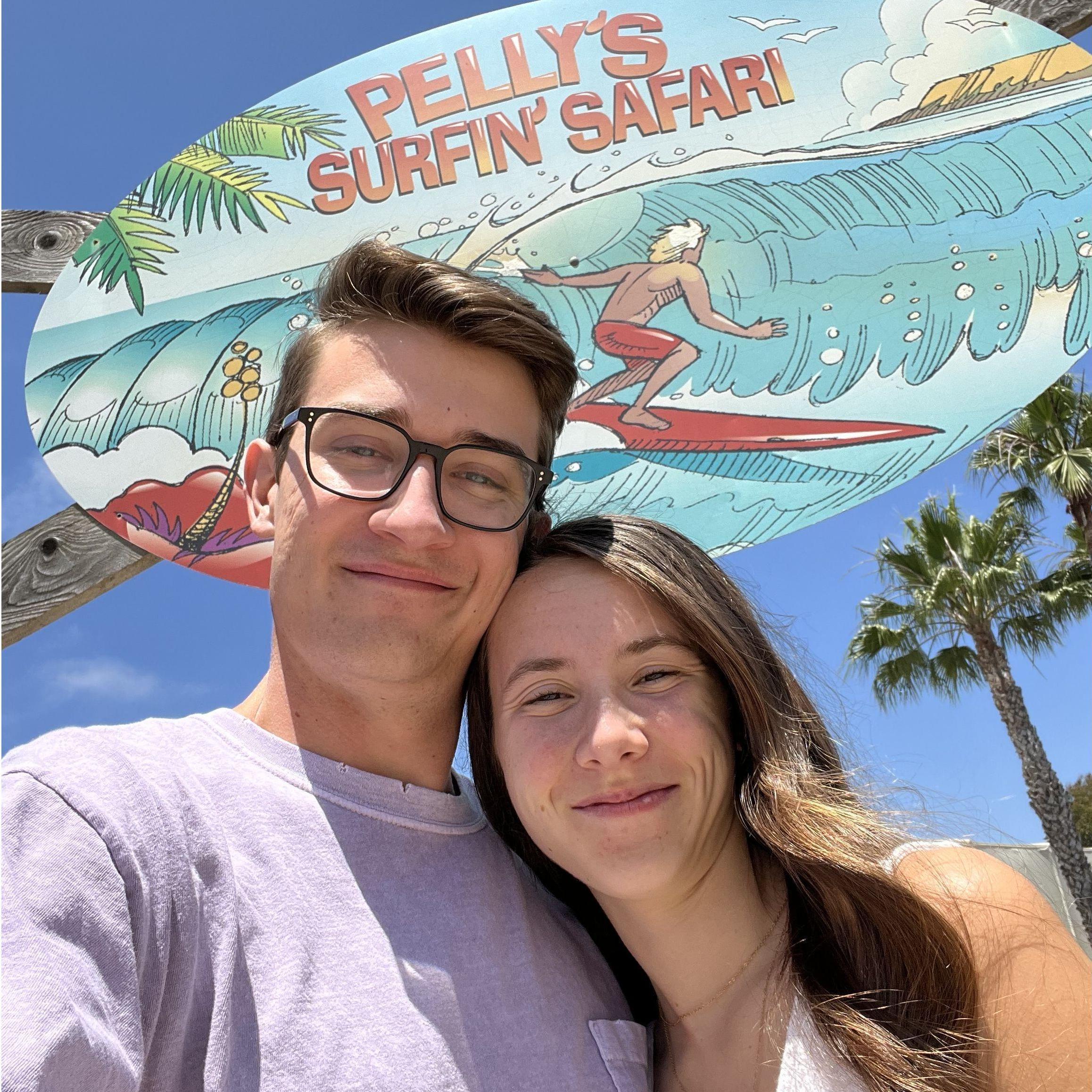 recreated our first date