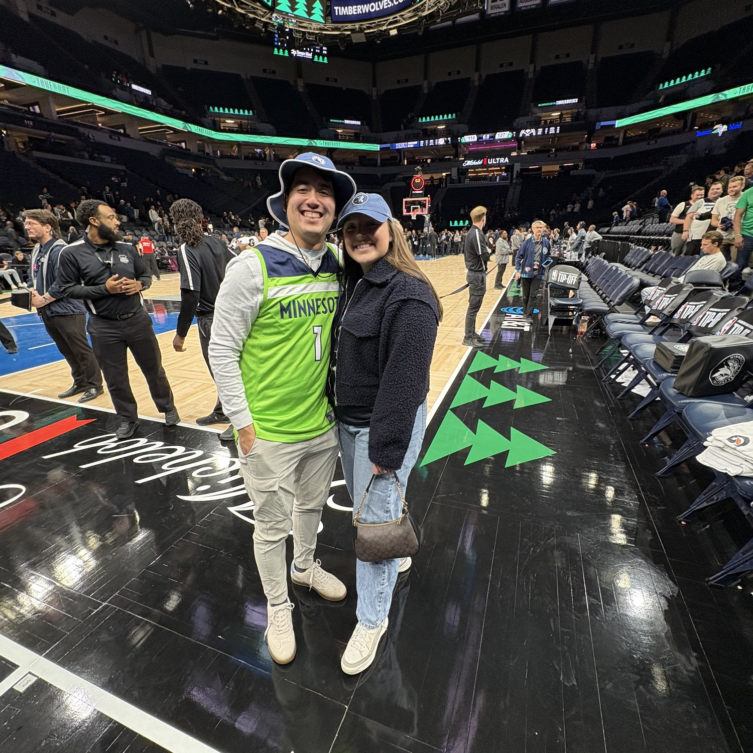 Timberwolves Game - October 2025