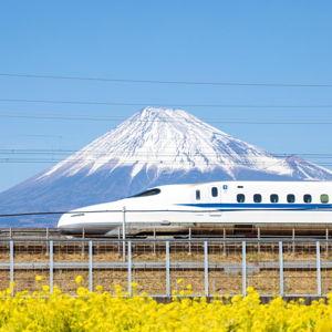 Train from Tokyo to Osaka