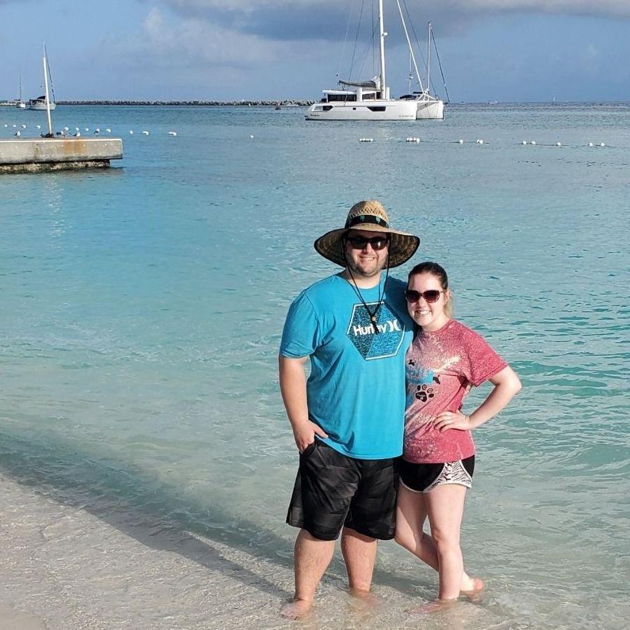 Cruise stop in the Bahamas - 2022