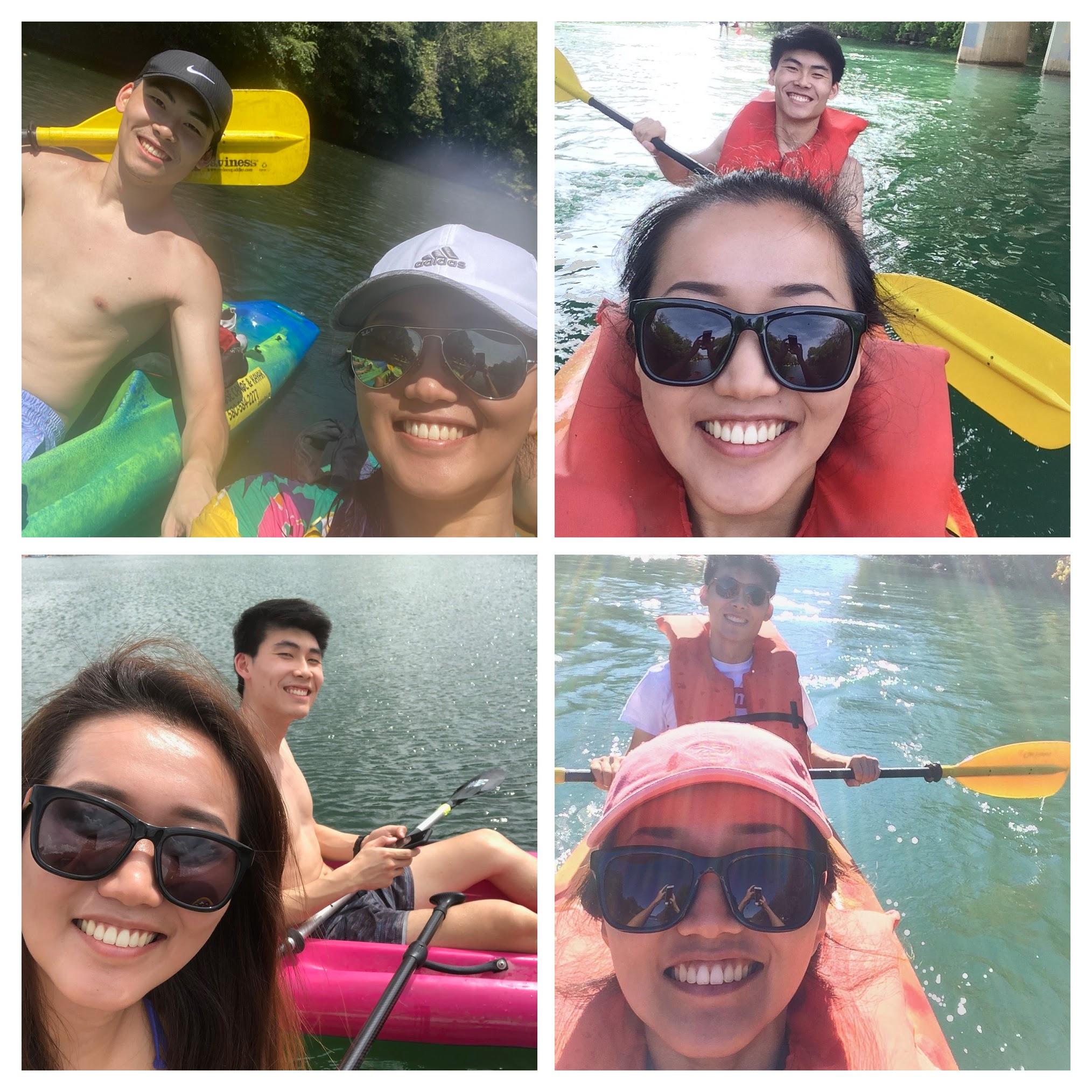 Kayaking in:
Aug 2020, Mar 2016
Jul 2017, Oct 2016