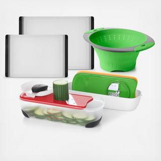4-Piece Veggie & Fruit Prep Set
