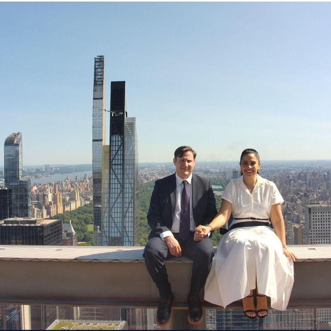 Recreating the iconic 1932 "Lunch Atop a Skyscraper" photo.