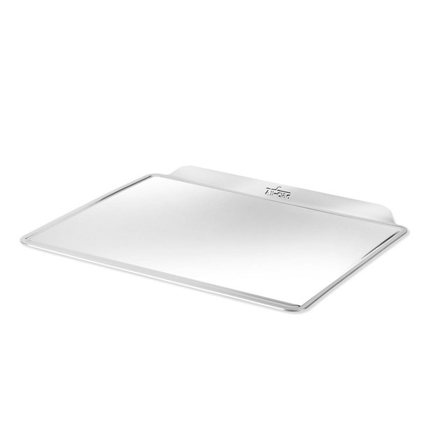 All-Clad 12" x 17" Stainless Steel Cookie Sheet, Tri-ply, Silver