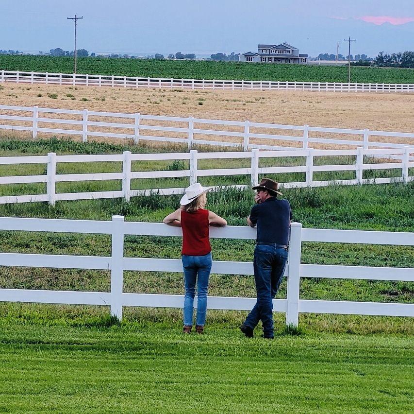 We love to visit the ranch in Colorado!