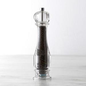 Traditional Acrylic Salt and Pepper Mills