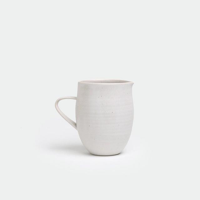 Farmhouse Pitcher (Eggshelll), Shoppe Amber Interiors