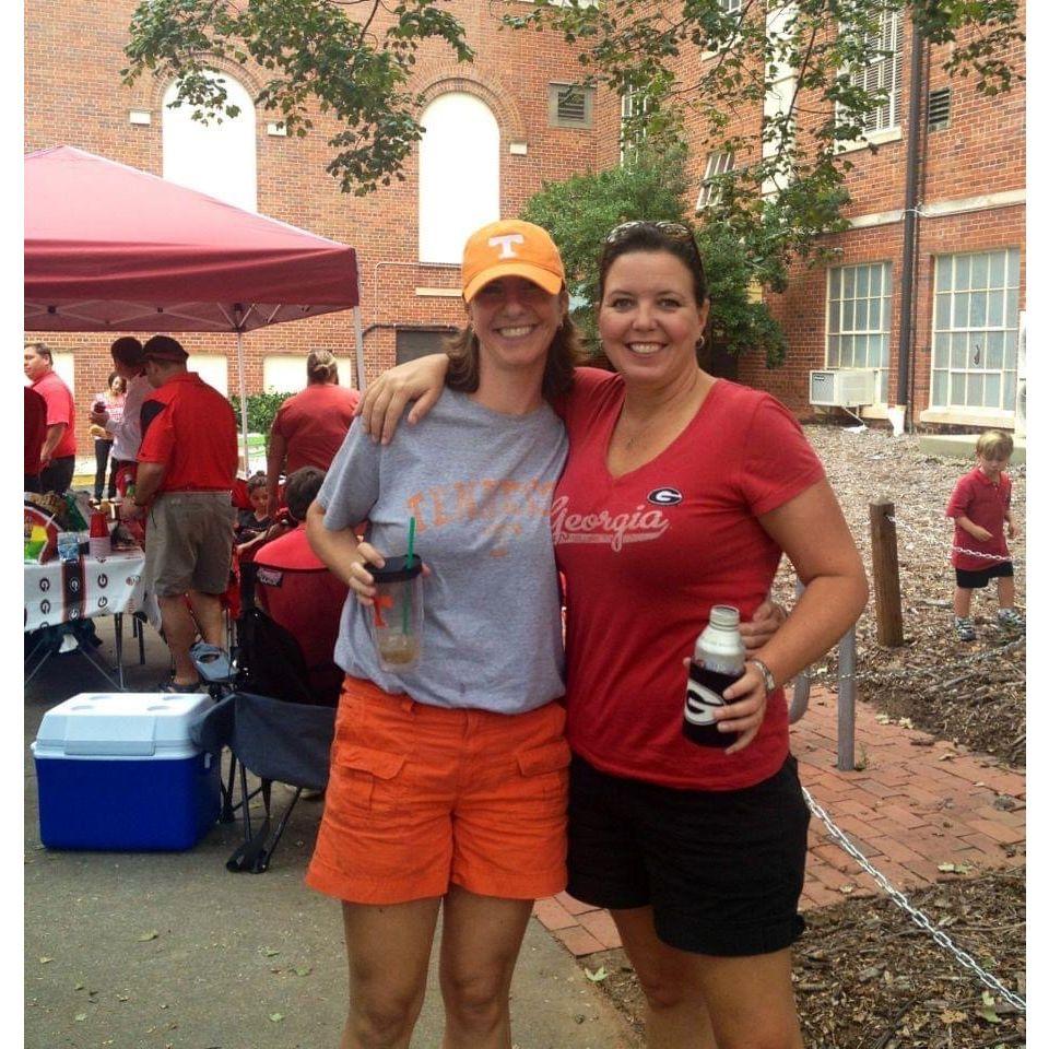 UGA vs UT in Athens, GA