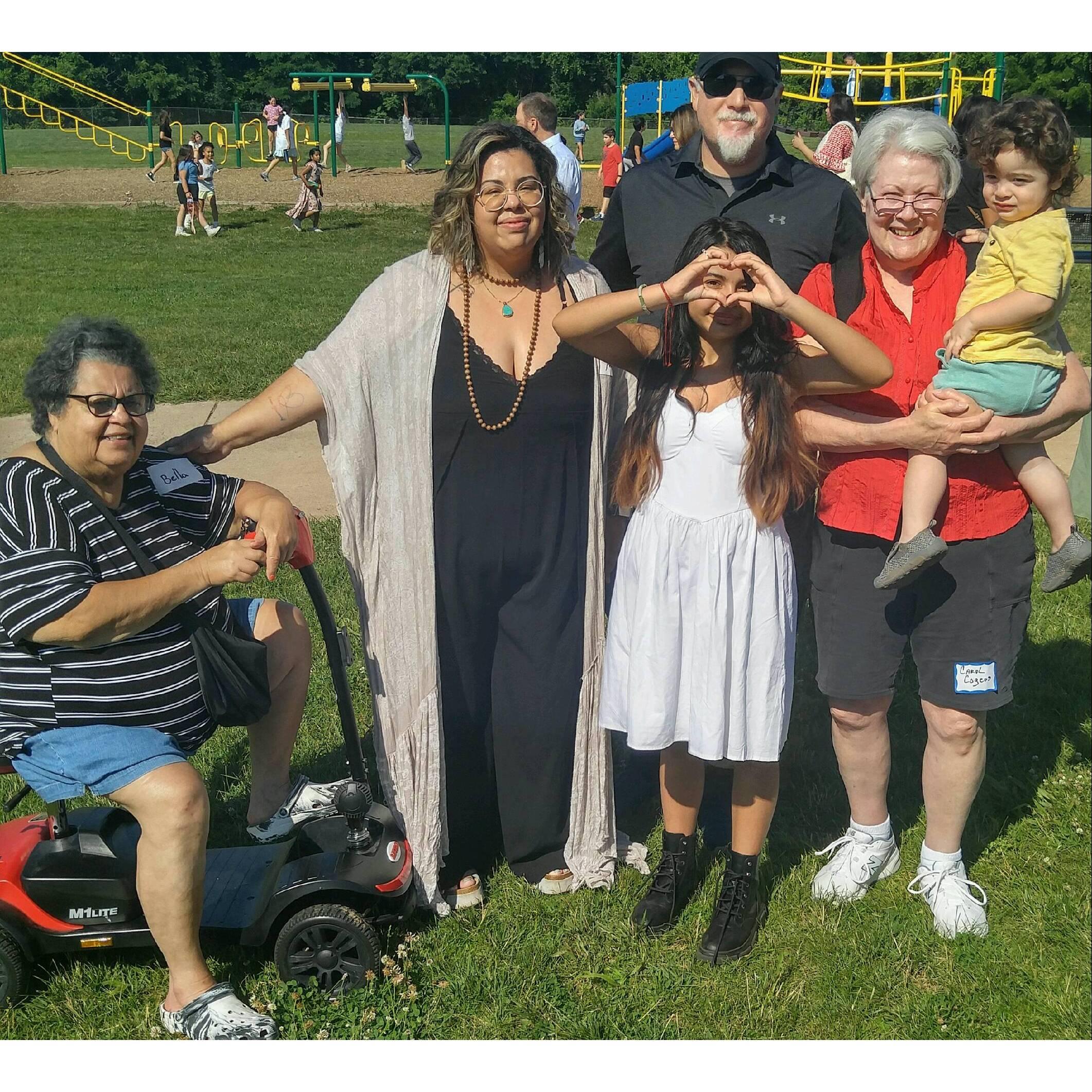 Our baby girl’s graduation