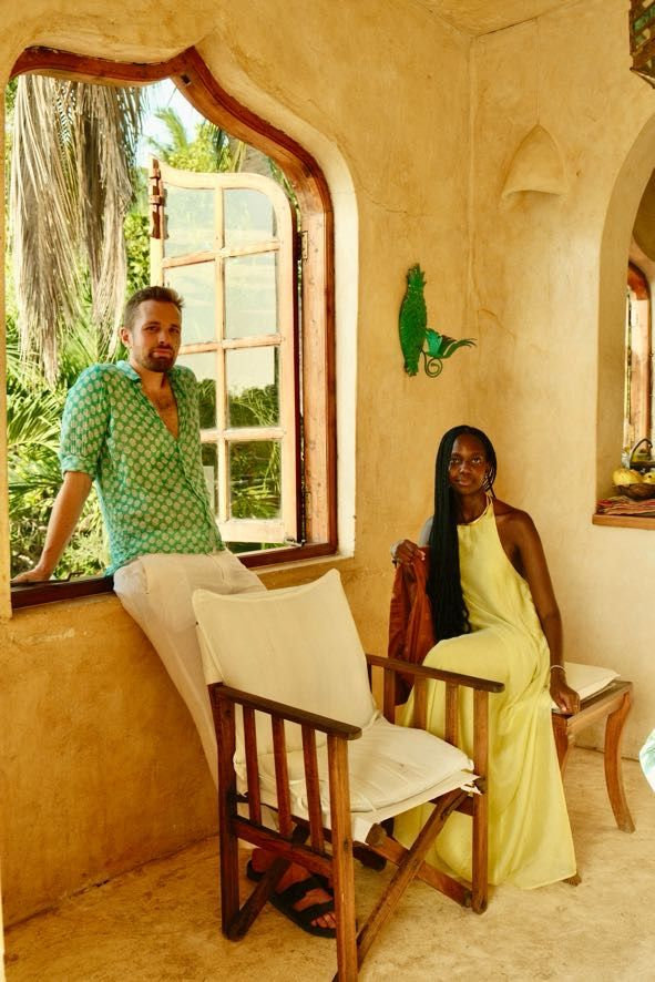 The Wedding Website of Georgina Wanyaga and Gabriel Davies