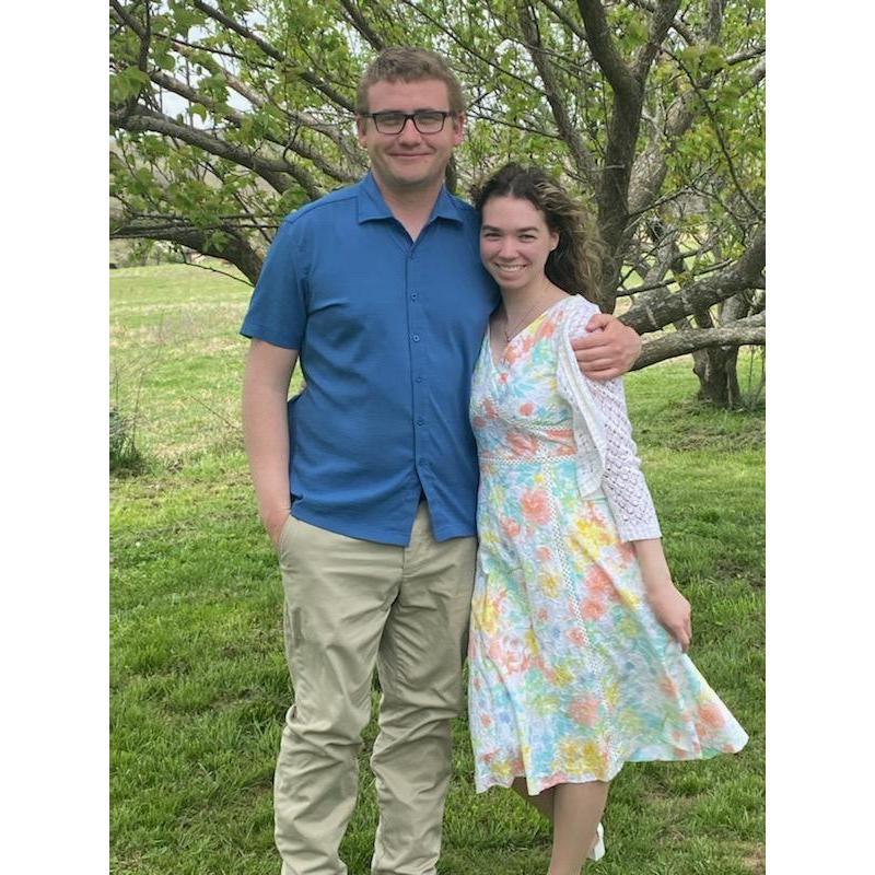 my first time flying and visiting Kentucky to meet his family during Easter! (5 months into our relationship)
