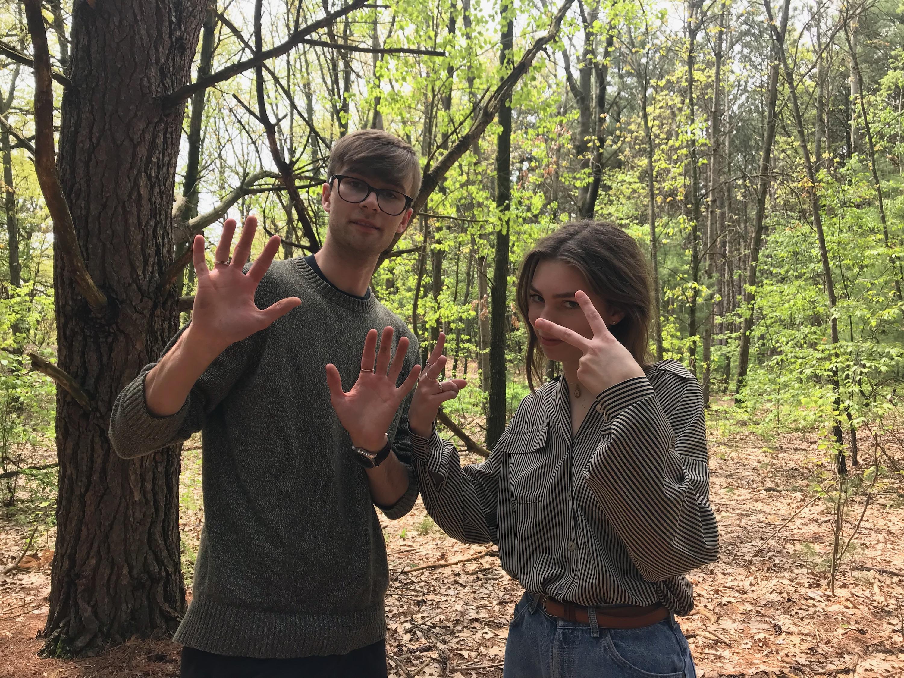 The Wedding Website of Emma Bieniewicz and Lakelan Brown