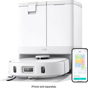White - Eufy X10 Pro Omni Robot Vacuum & Mop