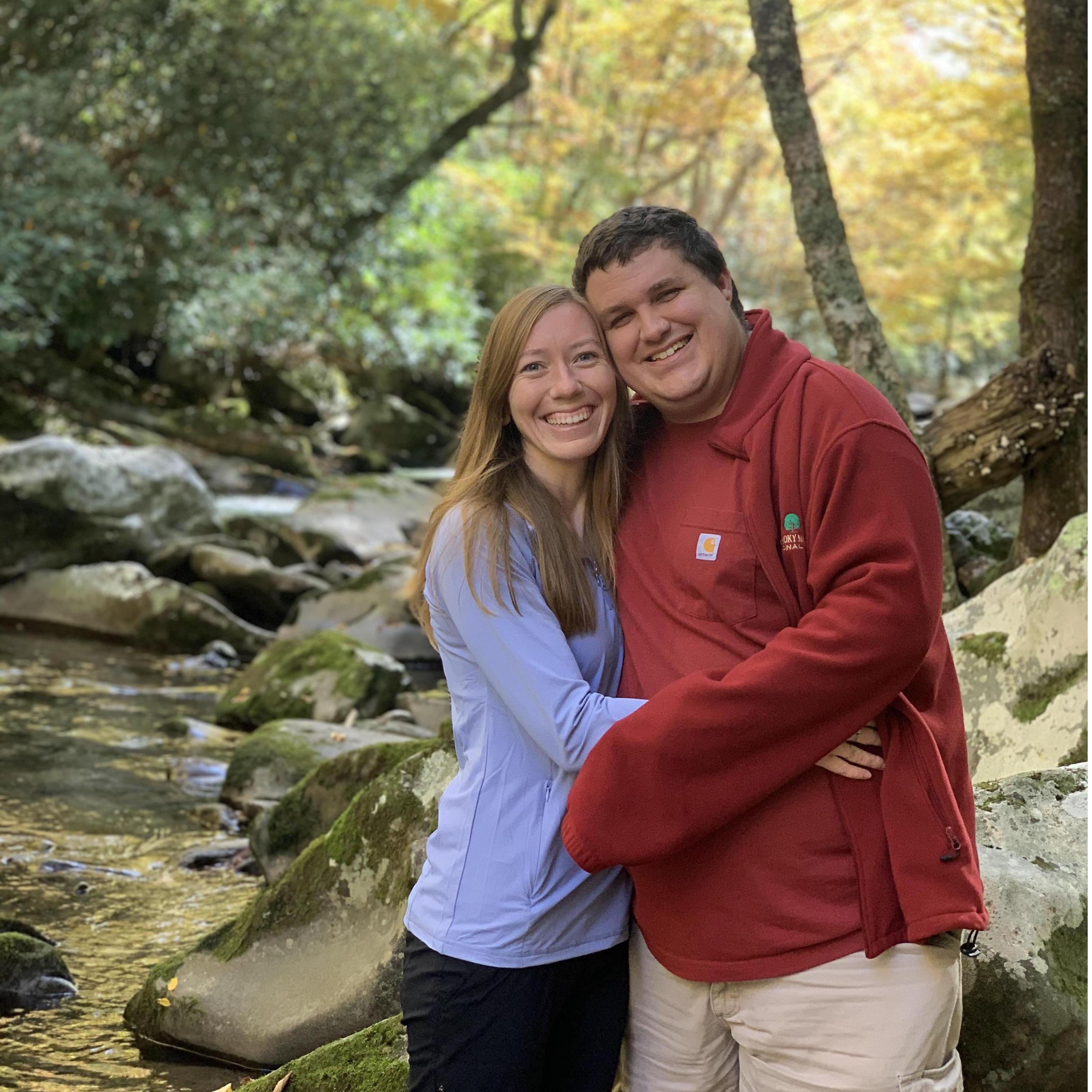In the Smokies again! One of our favorite places to visit!