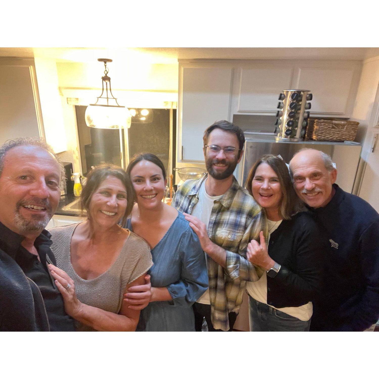 Parent hang at Elana and Zach's! Oct, 24.
