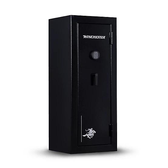 Winchester Safes 20 Long Gun 14.2 cu. ft. Electronic Lock Gun Safe, 30 Min. Fire Rating, Black