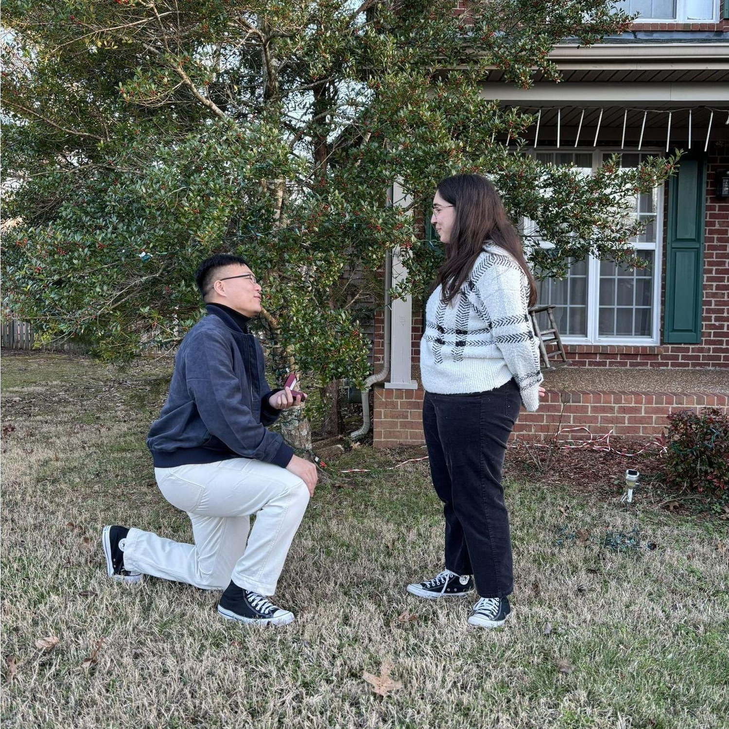 The proposal!