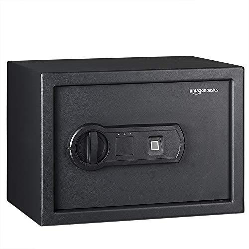 AmazonBasics Biometric Fingerprint Home Safe, 0.5 Cubic Feet - 25FIC
