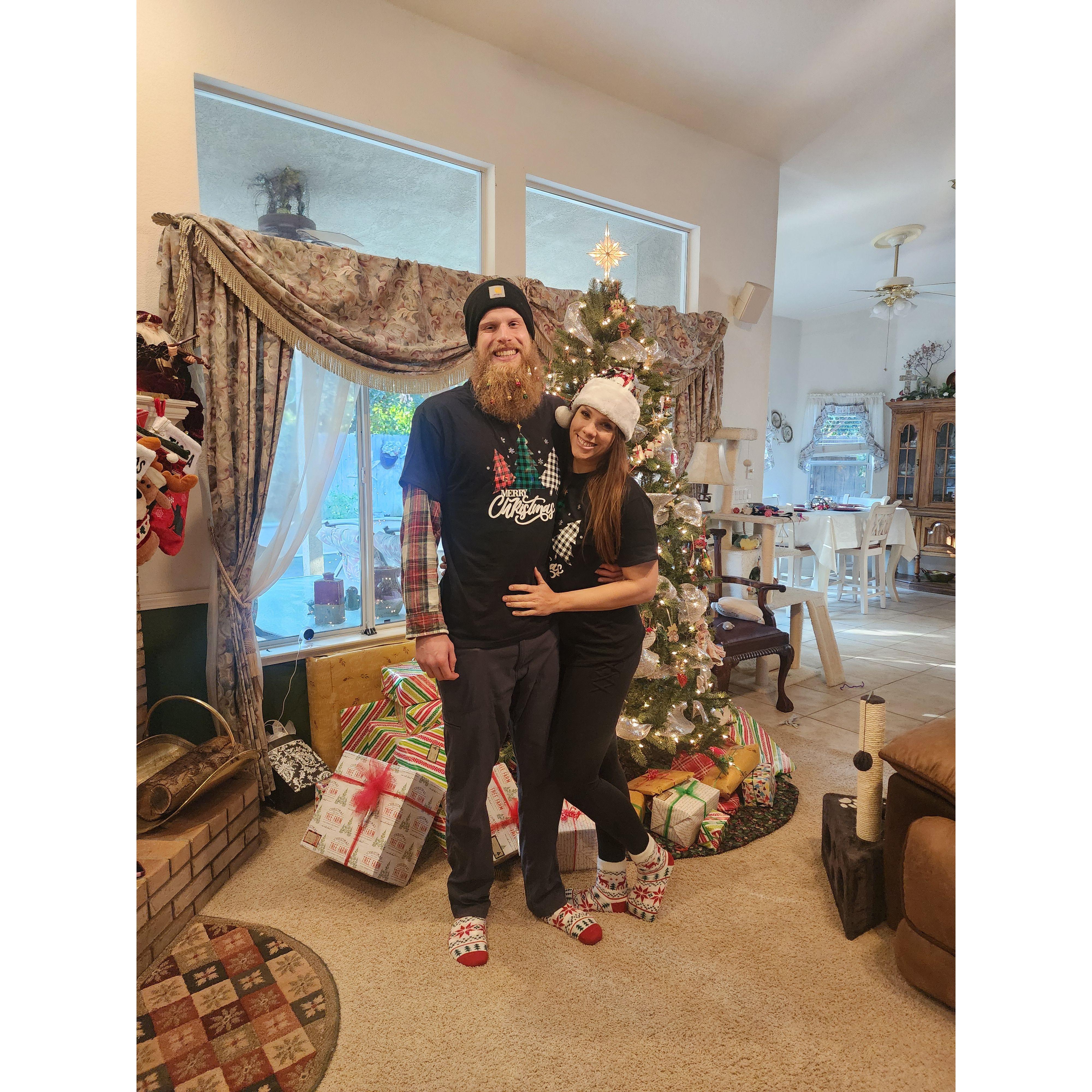Our first Christmas!