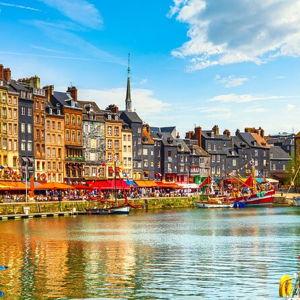 Honfleur and Deauville Excursion