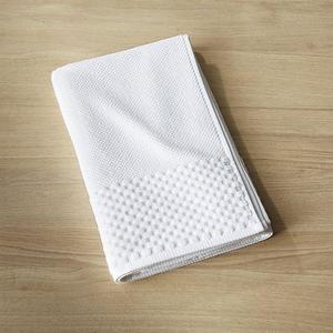 Surface White Bath Towel