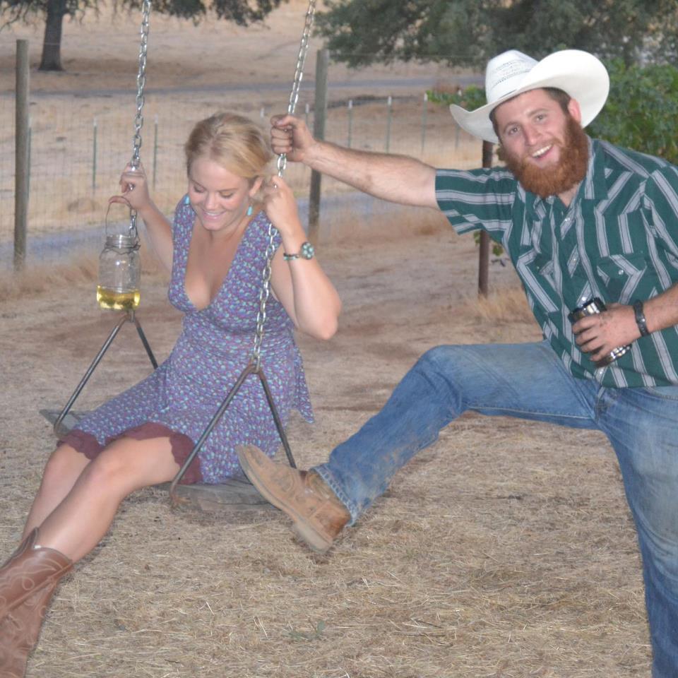 At Matt's brother's, Alex, wedding - 2012