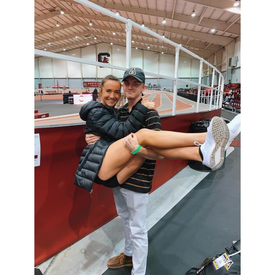 App State Track @ USC - Feb 2020