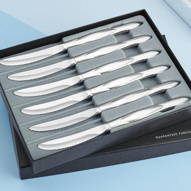 6-Pc. Stainless Table Knife Set