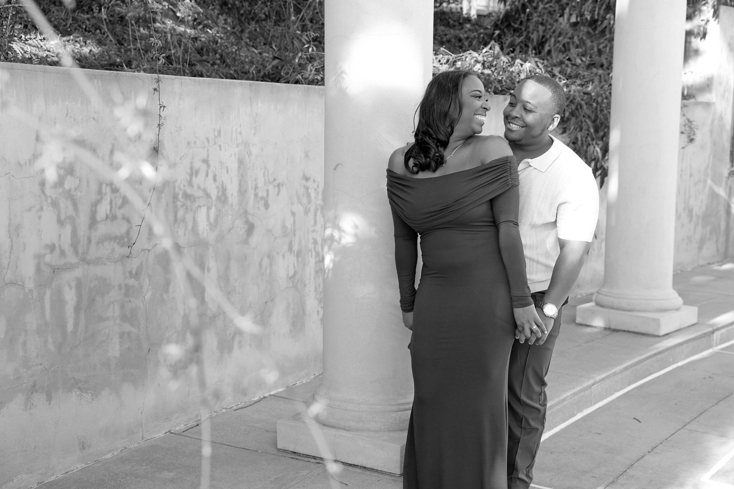 The Wedding Website of Aja Bignon and Desmond Thomas