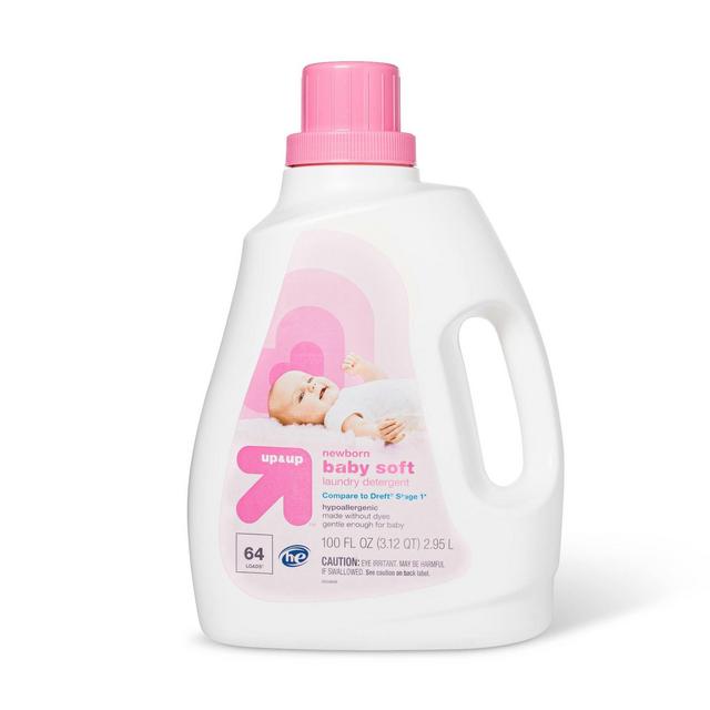 Baby HE Liquid Laundry Detergent - 100oz - Up&Up™