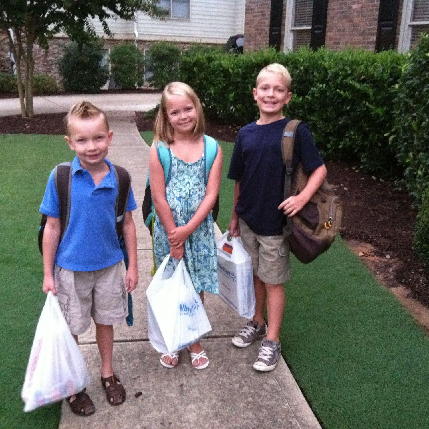 First day of third grade