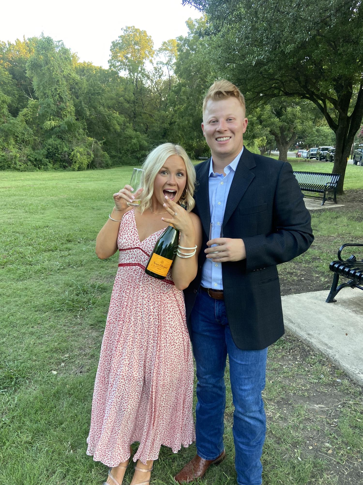 Finally engaged! September 16, 2022