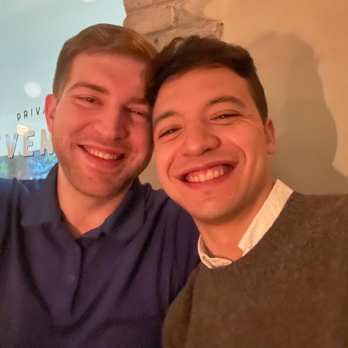 Wide smiles