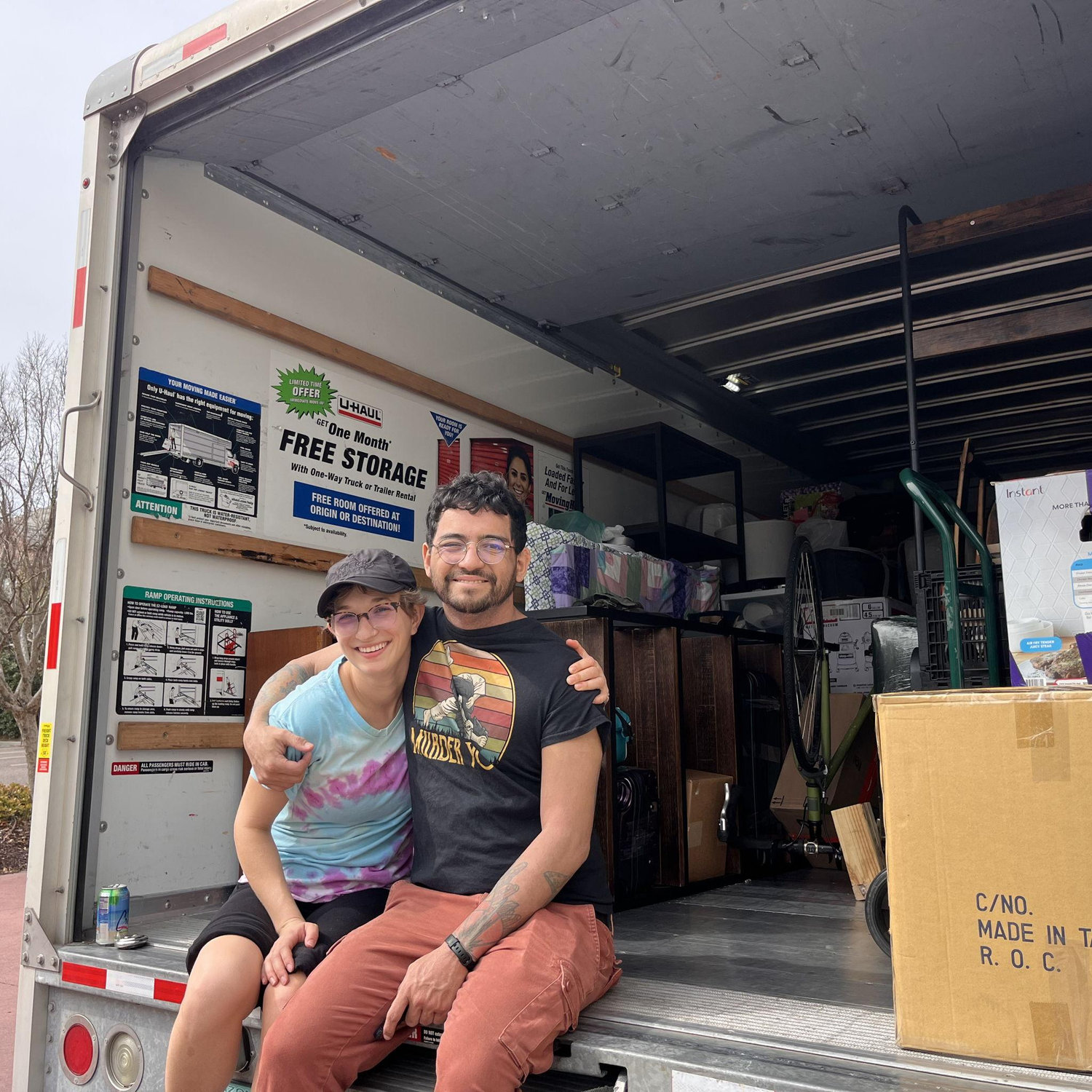 Moving out of Charleston