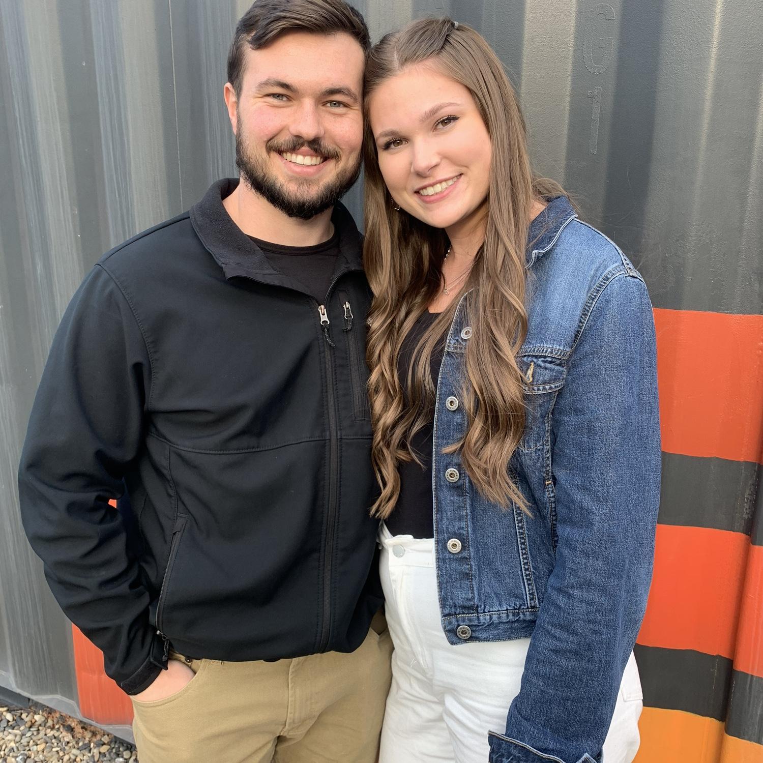 Many visits in college during our four years of long distance