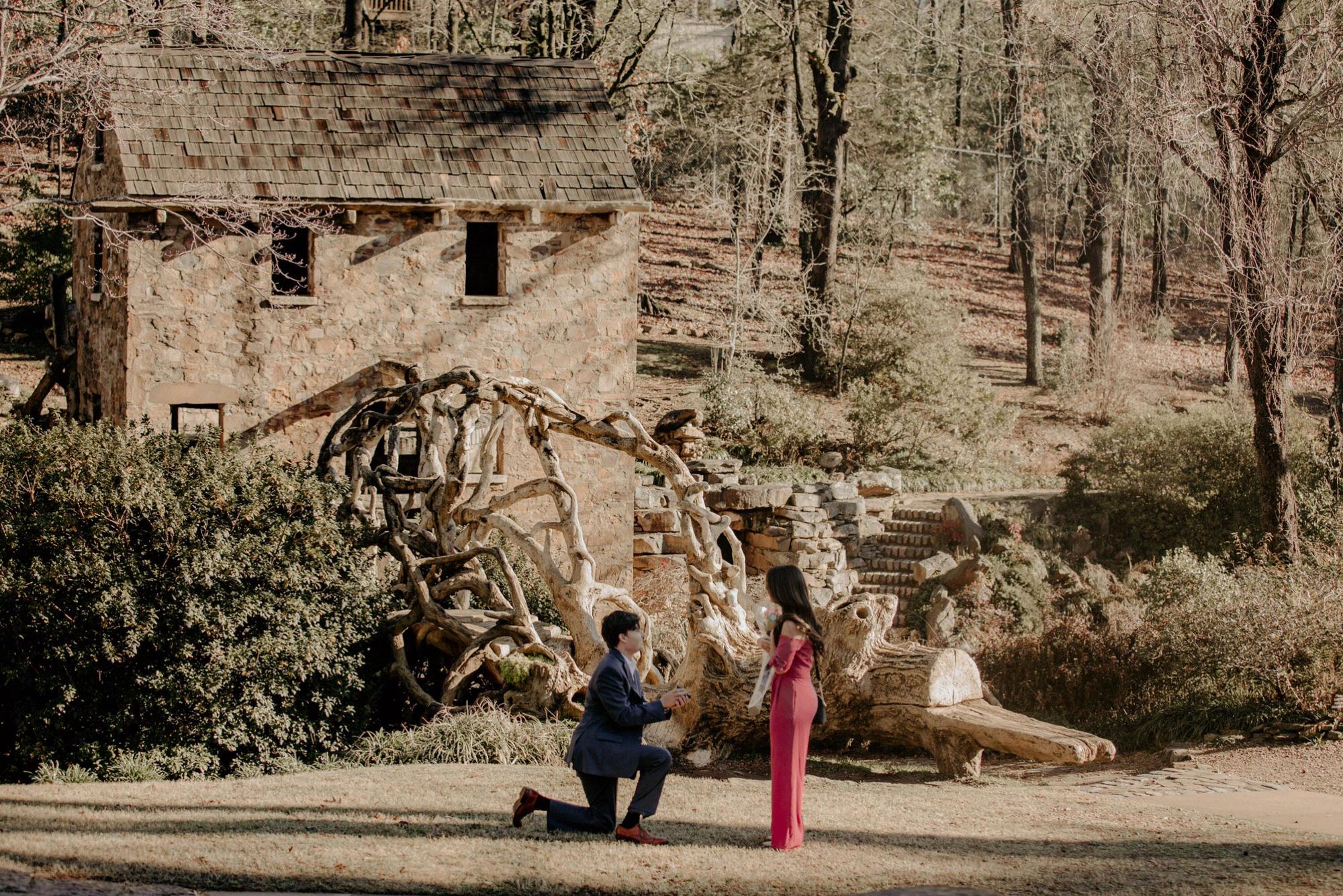The Proposal! 01.05.2019
The Old Mill - North Little Rock, Arkansas