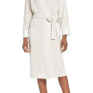 'Nirvana' Midi Robe (XS- Heathered grey)