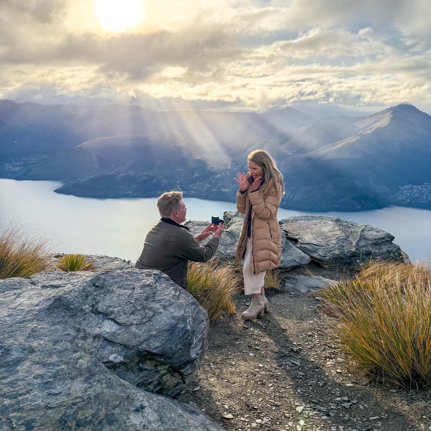 Where it all happened!! New Zealand!