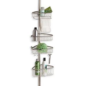 InterDesign® Forma Stainless Steel Tension Caddy