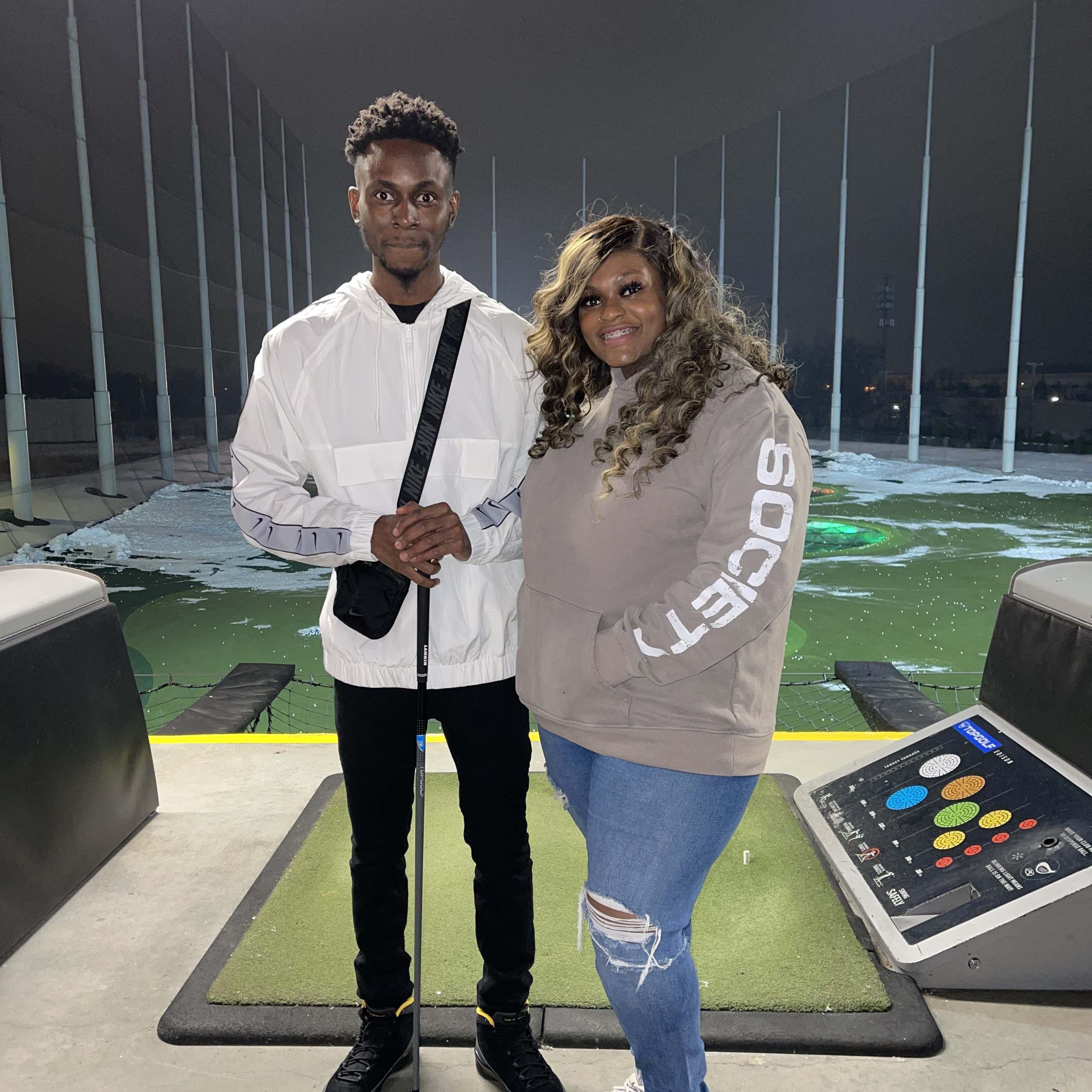 Date Night at Topgolf!