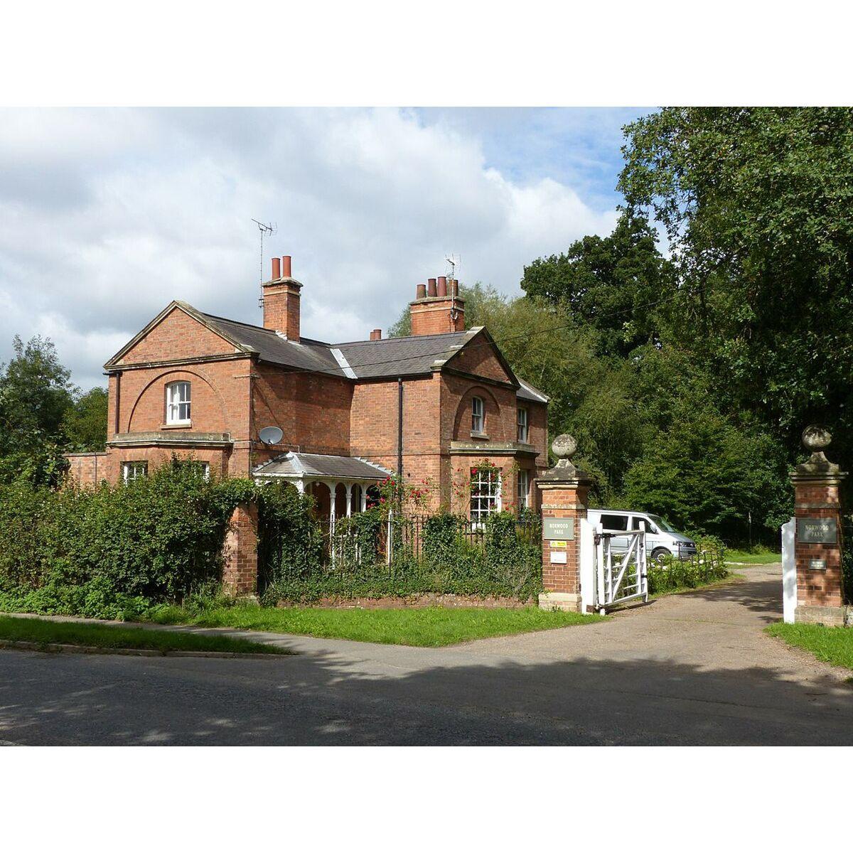 Main Entrance - Halam Road